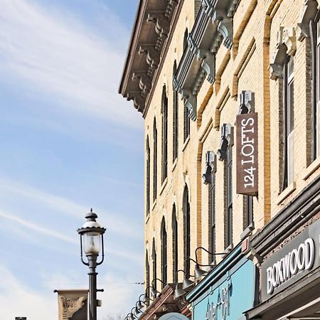 Hip Urban Loft - Small Town Charm - 124 Lofts #1 West Dundee Экстерьер фото